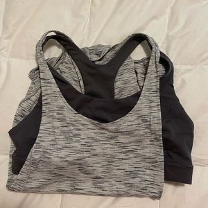 Lululemon tank top w/bra